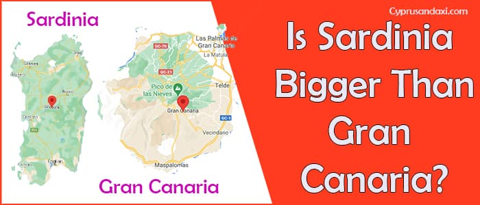 Is Sardinia Bigger Than Gran Canaria