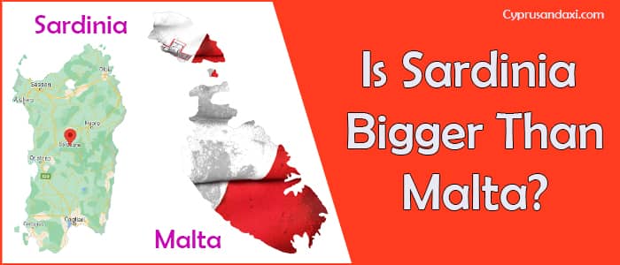 Is Sardinia Bigger Than Malta