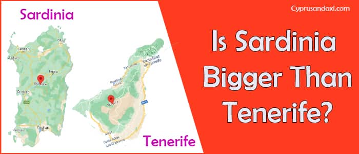 Is Sardinia Bigger Than Tenerife