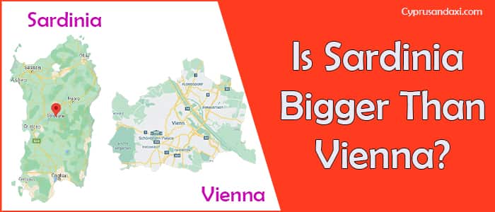 Is Sardinia Bigger Than Vienna