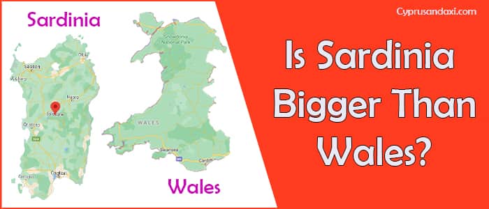 Is Sardinia Bigger Than Wales