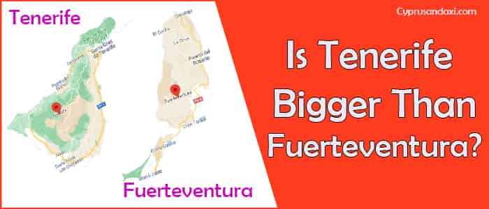 Is Tenerife bigger than Fuerteventura
