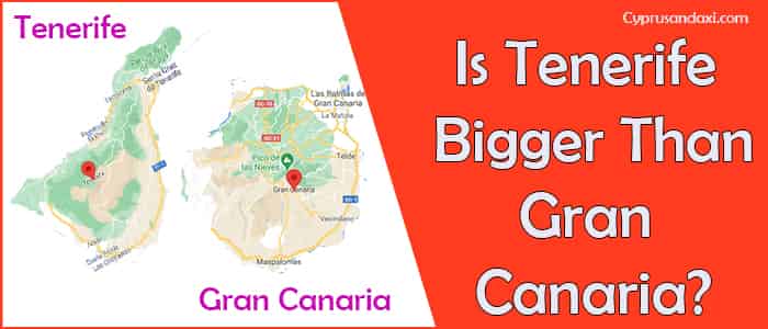 Is Tenerife bigger than Gran Canaria