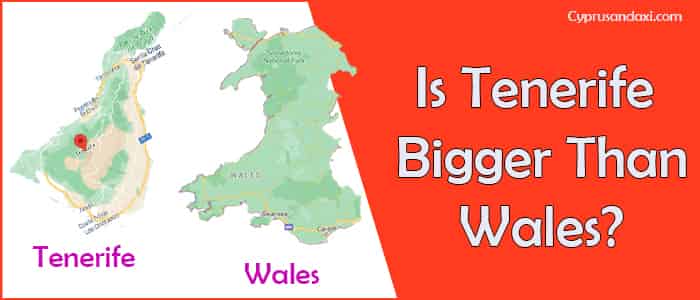 Is Tenerife bigger than Wales