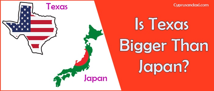 Is Texas Bigger than Japan