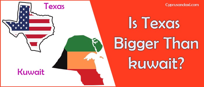 Is Texas Bigger than Kuwait