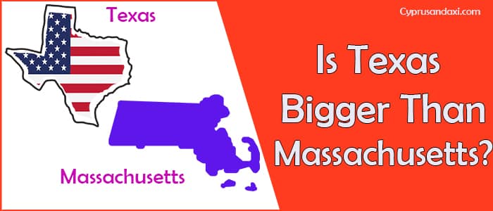 Is Texas Bigger than Massachusetts