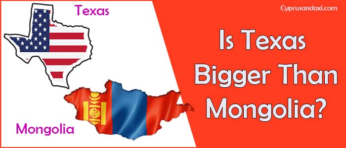 Is Texas Bigger than Mongolia