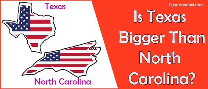 Is Texas Bigger than North Carolina