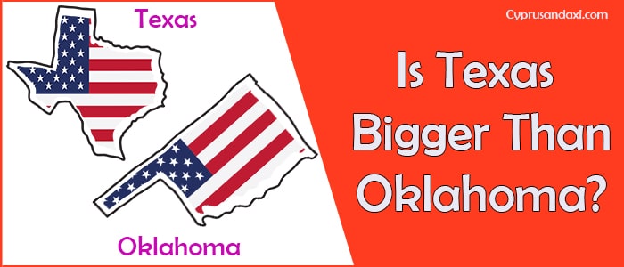 Is Texas Bigger than Oklahoma