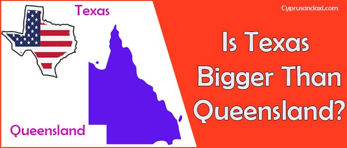 Is Texas Bigger than Queensland