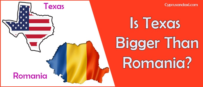 Is Texas Bigger than Romania