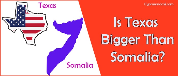 Is Texas Bigger than Somalia
