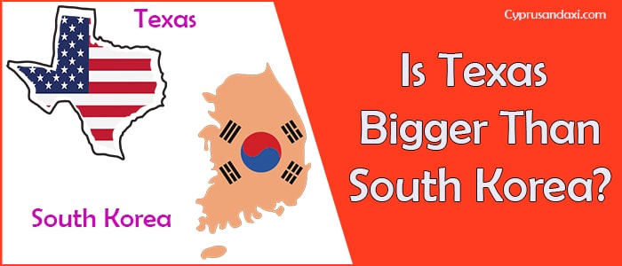 Is Texas Bigger than South Korea