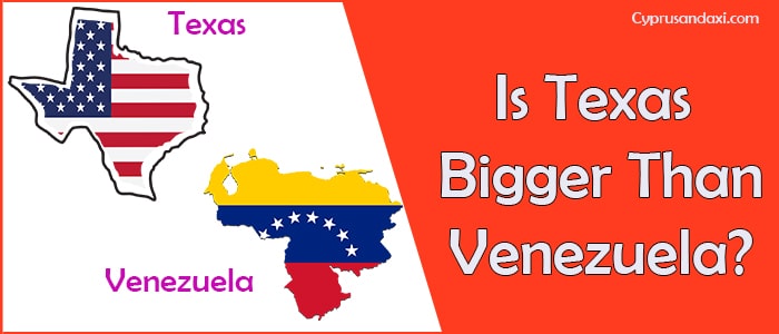 Is Texas Bigger than Venezuela