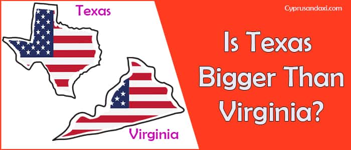 Is Texas Bigger than Virginia