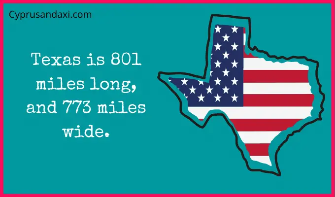 Texas isn't wider than it is taller
