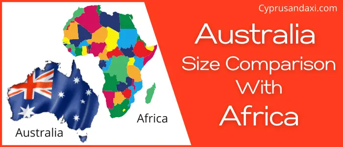 Is Australia Bigger than Africa