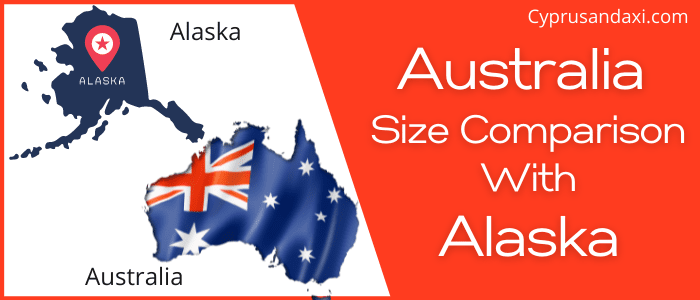Is Australia Bigger than Alaska