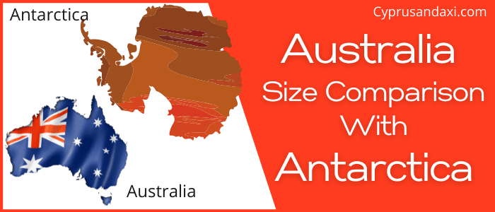 Is Australia Bigger than Antarctica