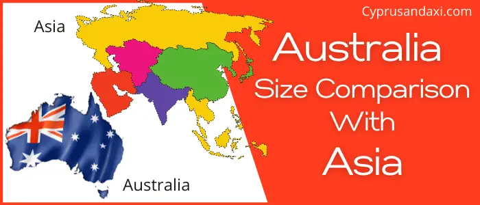 Is Australia Bigger than Asia