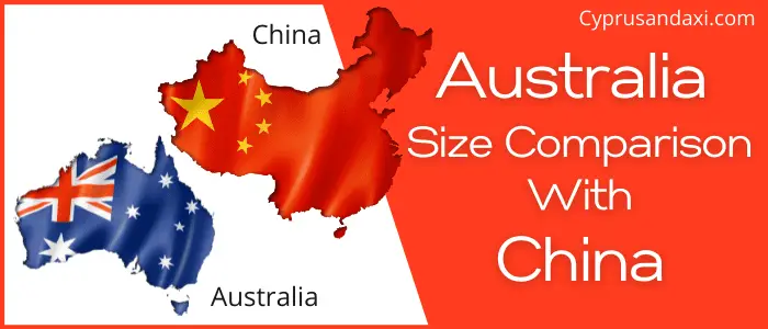 Is Australia Bigger than China