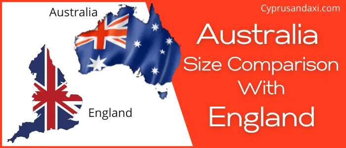 Is Australia Bigger than England