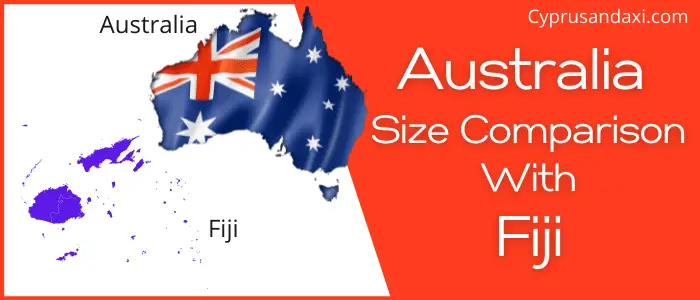 Is Australia Bigger than Fiji
