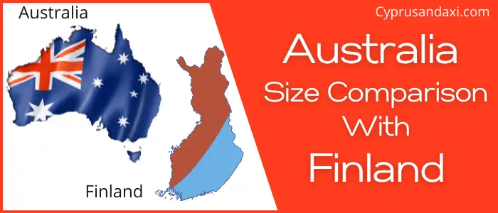Is Australia Bigger than Finland