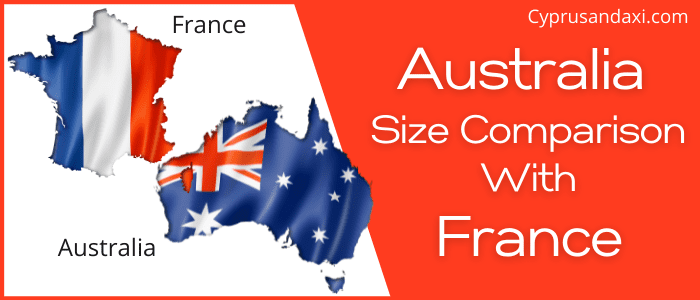 Is Australia Bigger than France