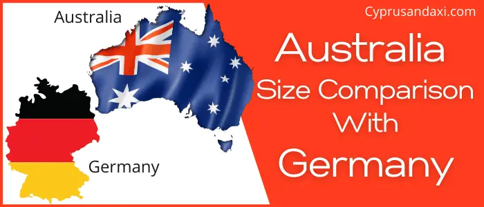 Is Australia Bigger than Germany