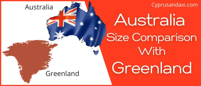 Is Australia Bigger than Greenland