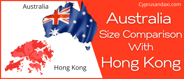 Is Australia Bigger than Hong Kong