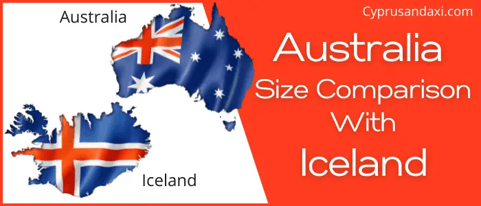 Is Australia Bigger than Iceland