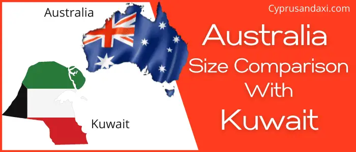 Is Australia Bigger than Kuwait