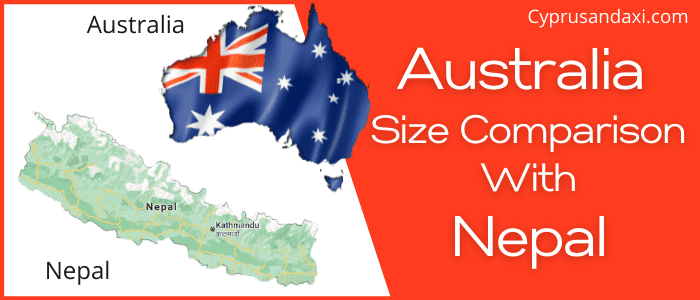 Is Australia Bigger than Nepal