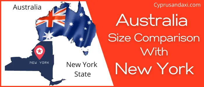 Is Australia Bigger than New York State