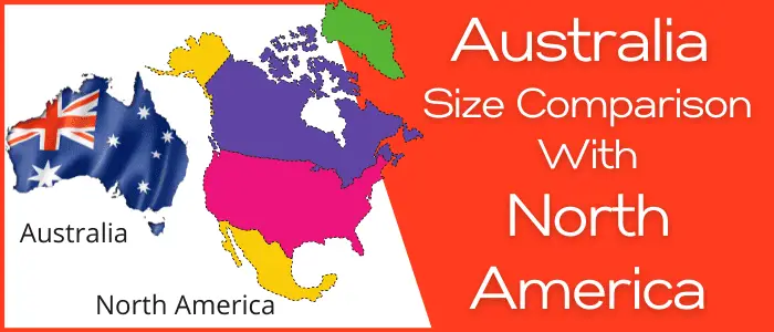 Is Australia Bigger than North America