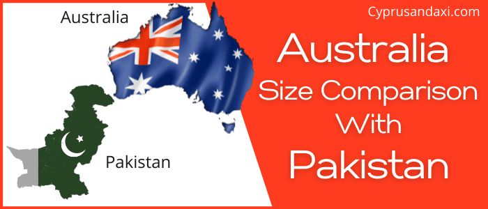 Is Australia Bigger than Pakistan