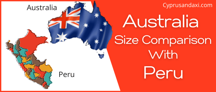 Is Australia Bigger than Peru