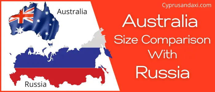 Is Australia Bigger than Russia