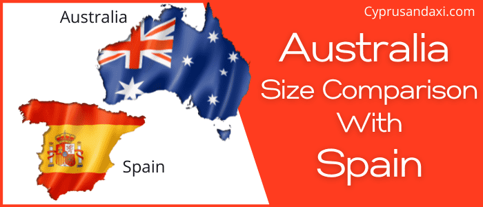 Is Australia Bigger than Spain