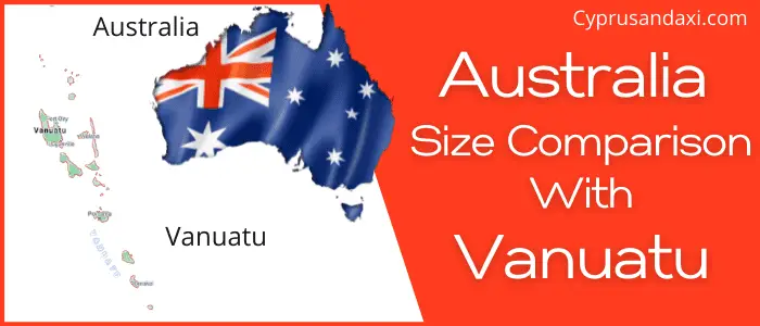 Is Australia Bigger than Vanuatu