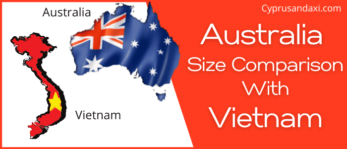 Is Australia Bigger than Vietnam