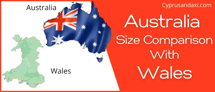 Is Australia Bigger than Wales