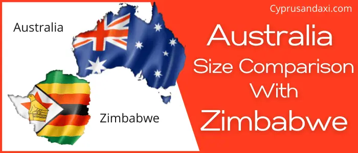 Is Australia Bigger than Zimbabwe