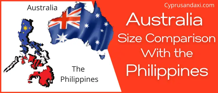 Is Australia Bigger than the Philippines