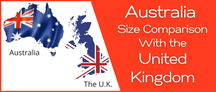 Is Australia Bigger than the UK