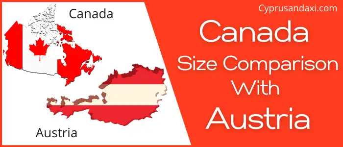 Is Canada Bigger Than Austria