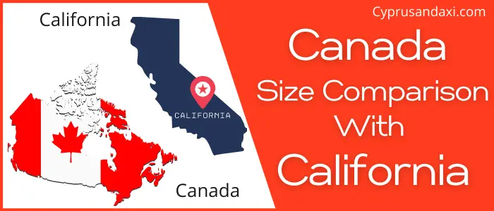 Is Canada Bigger Than California